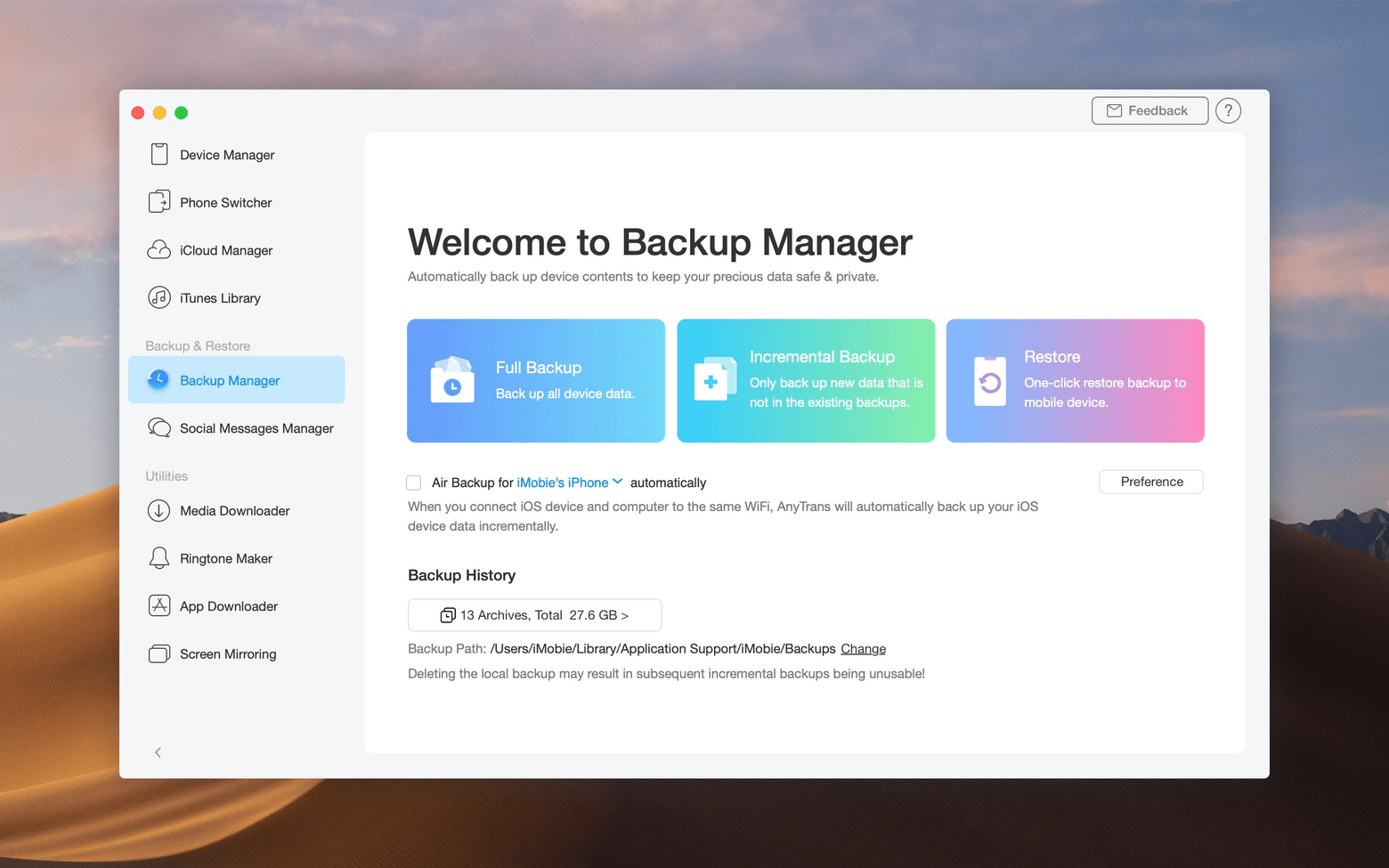 AnyTrans for iOS screenshot 4